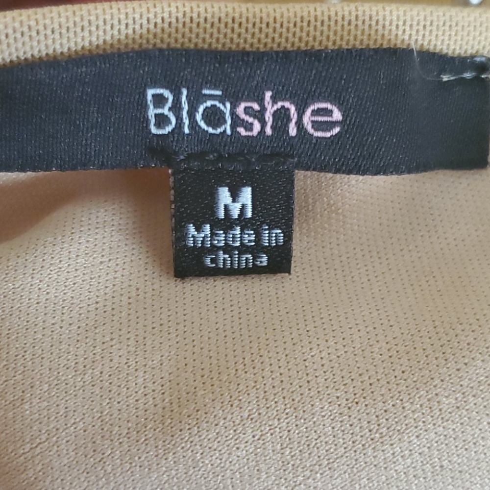 New with tag Blashe nude dress size M - Picture 9 of 10